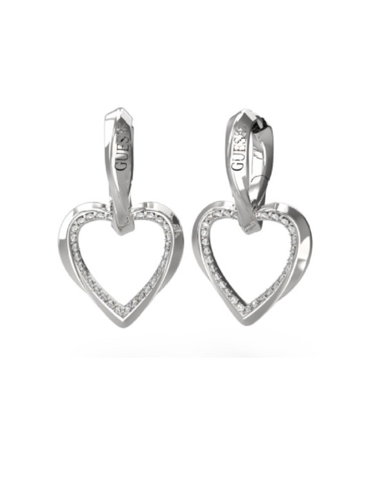 Pendientes Guess JUBE04617JWRHT-U Mujer | Joyería Parejo