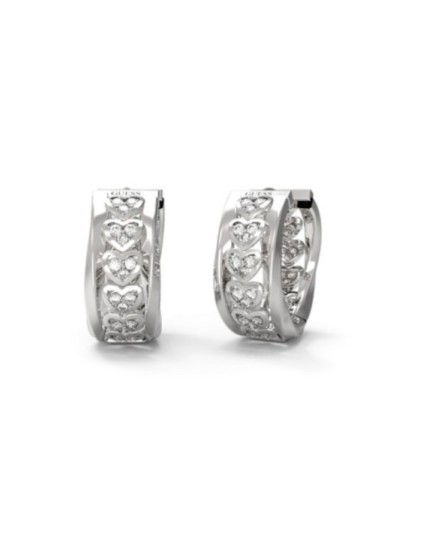 Pendientes Guess JUBE04604JWRHT-U Mujer | Joyería Parejo