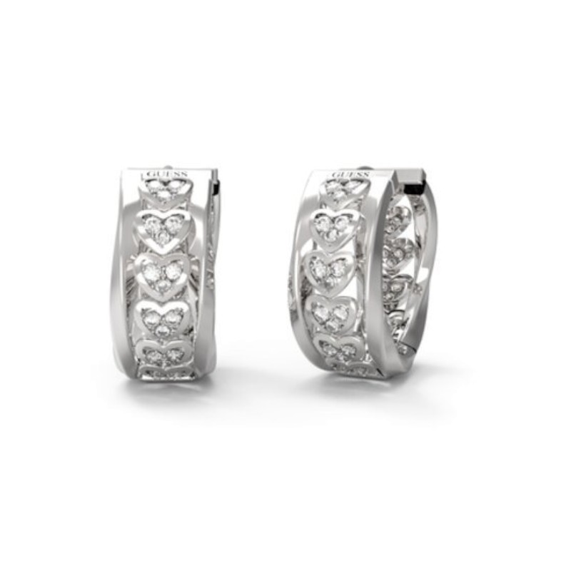 Pendientes Guess JUBE04604JWRHT-U Mujer | Joyería Parejo