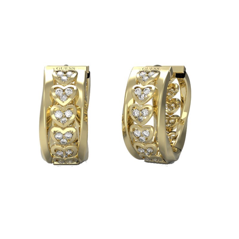 Pendientes Guess JUBE04604JWYGT-U Mujer | Joyería Parejo
