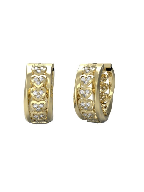 Pendientes Guess JUBE04604JWYGT-U Mujer | Joyería Parejo