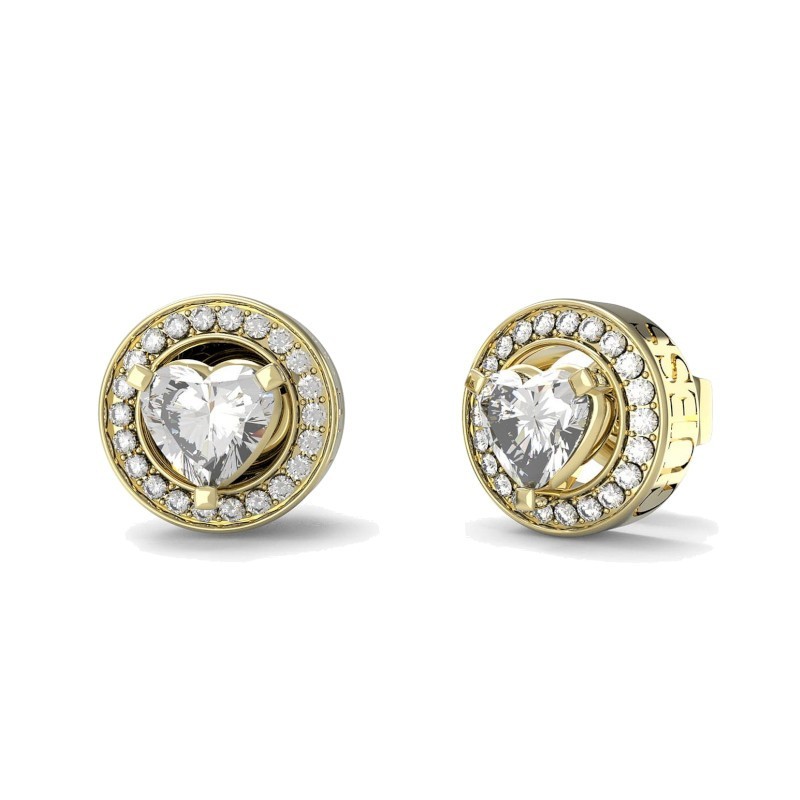 Pendientes Guess JUBE04669JWYGT-U Mujer | Joyería Parejo