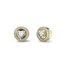 Pendientes Guess JUBE04669JWYGT-U Mujer