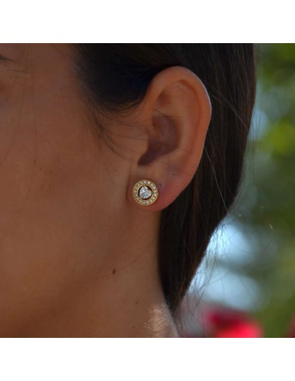 Pendientes Guess JUBE04669JWYGT-U Mujer | Joyería Parejo