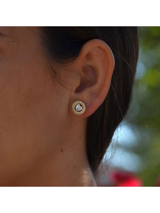 Pendientes Guess JUBE04669JWYGT-U Mujer | Joyería Parejo
