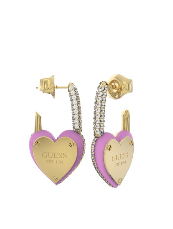 Pendientes Guess JUBE04203JWYGPKT-U Mujer | Joyería Parejo