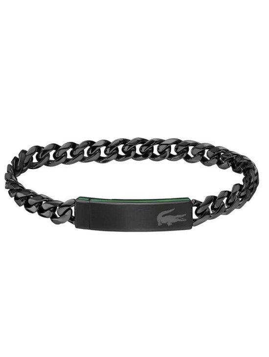 Pulseira Lacoste Homem Preta | Compre Online Já