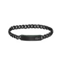 Pulsera Lacoste Baseline Negra 2040082 Hombre