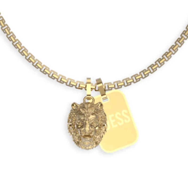 Collar Guess JUMN01300JWYGT-U Hombre | Joyería Parejo