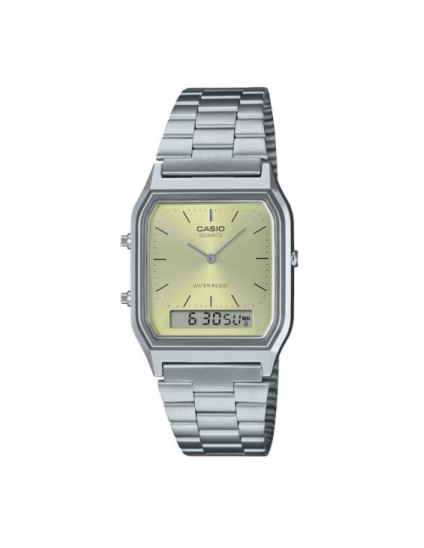Reloj Casio Vintage AQ-230A-9AMQYES Unisex | Joyeria Parejo