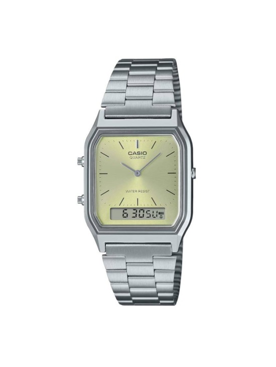 Reloj Casio Vintage AQ-230A-9AMQYES Unisex | Joyeria Parejo