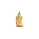 Medalla Virgen de la Oliva Silueta en Oro 18K