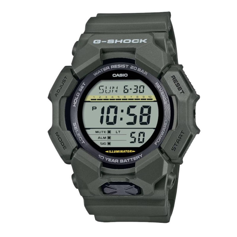Relógio Casio GD-010-3ER Homem | Joyeria Parejo