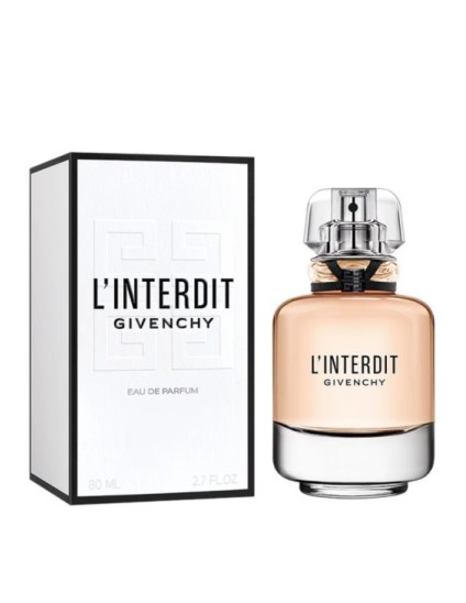 Givenchy L'Interdit EDP 80 ml Mulher | Joyería Parejo
