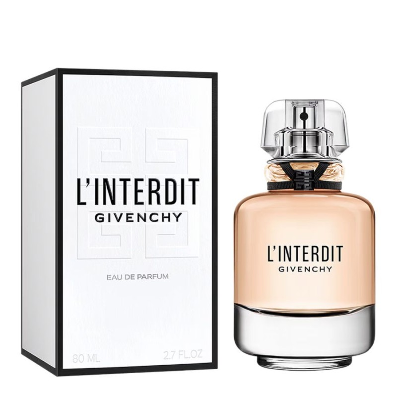 Givenchy L'Interdit EDP 80 ml para Mujer | Joyería Parejo