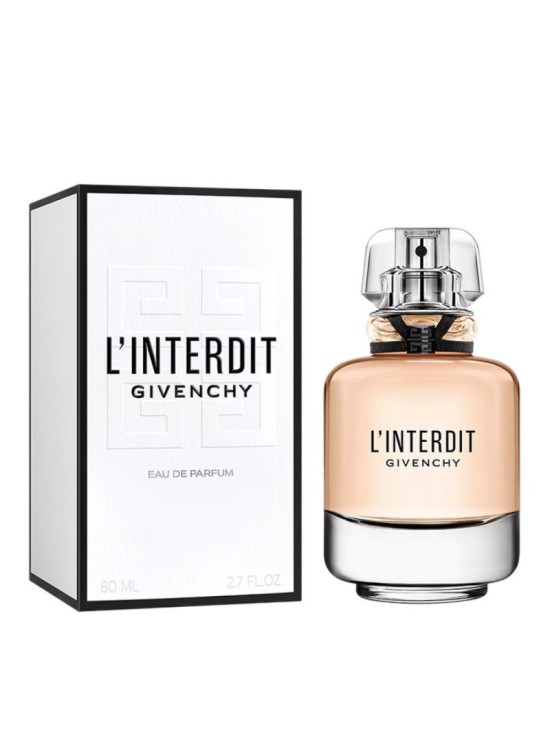 Givenchy L'Interdit EDP 80 ml para Mujer | Joyería Parejo