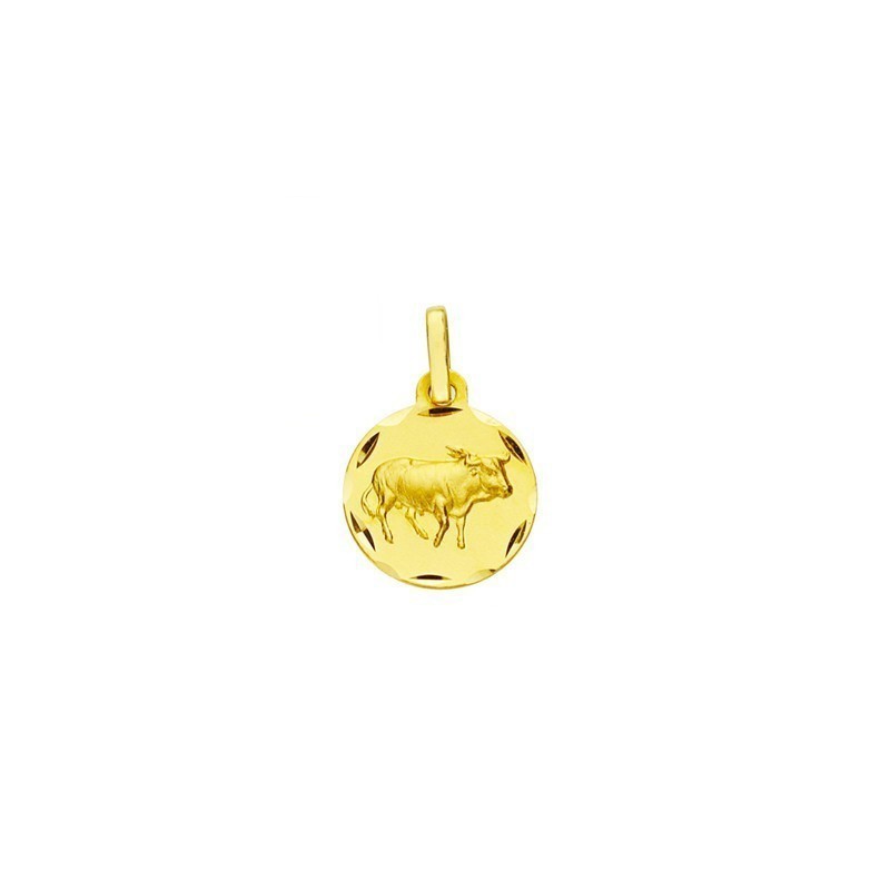 Medalla Horoscopo Tauro Oro 18k - Compra Aquí