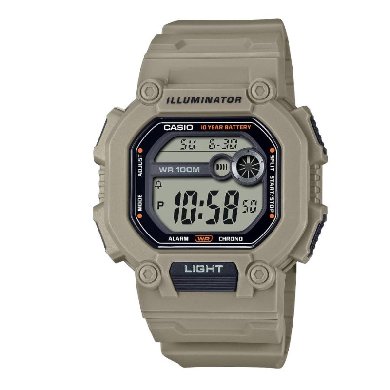 Reloj Casio W-737HX-5AV para Hombre | Joyería Parejo