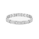 Pulsera Lacoste Stencil Plata 2040188 para Hombre