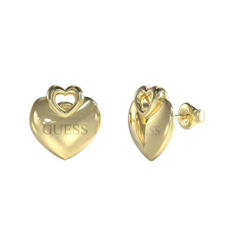Pendientes Guess JUBE05218JWYGT-U Mujer | Joyería Parejo