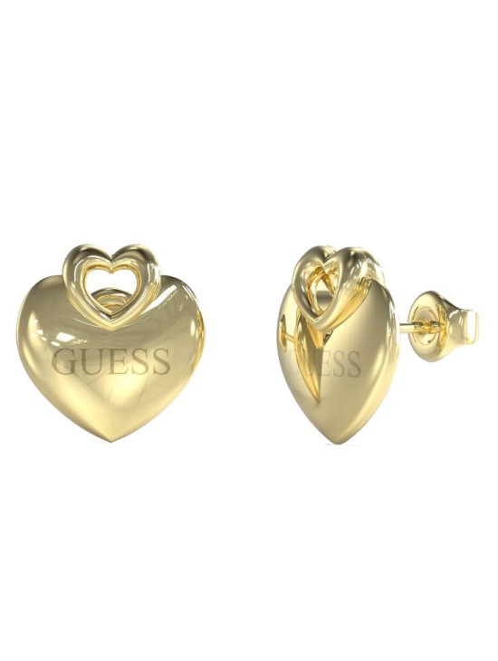 Pendientes Guess JUBE05218JWYGT-U Mujer | Joyería Parejo