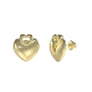Pendientes Guess JUBE05218JWYGT-U Mujer
