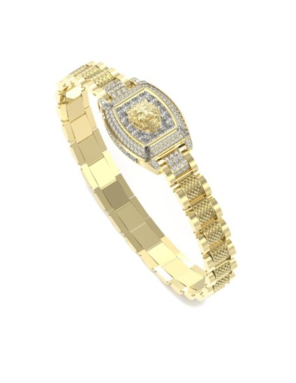 Guess JUMB05000JWYGT-U Men's Bracelet | Joyería Parejo