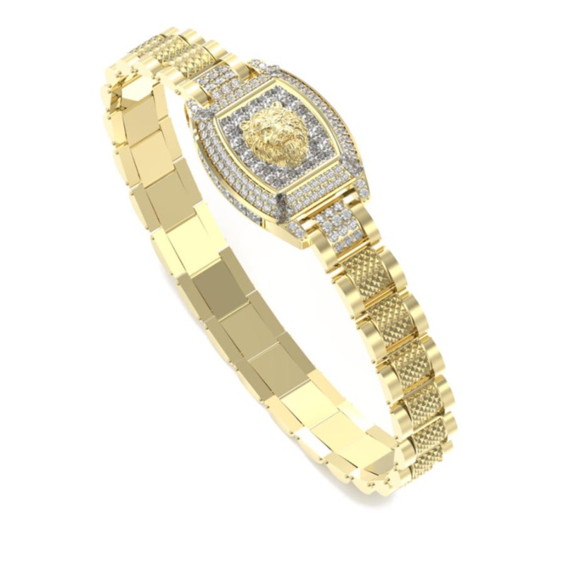 Pulsera Guess JUMB05000JWYGT-U Hombre | Joyería Parejo