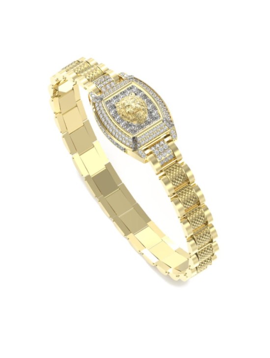 Pulsera Guess JUMB05000JWYGT-U Hombre | Joyería Parejo
