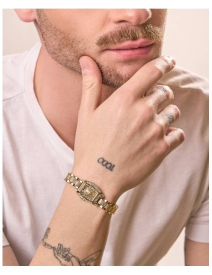 Guess JUMB05000JWYGT-U Men's Bracelet | Joyería Parejo