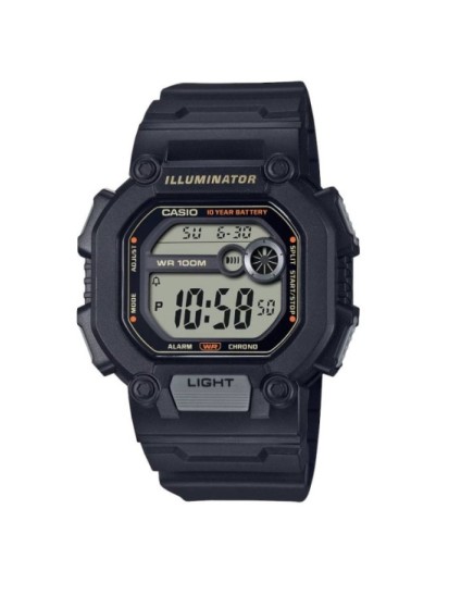 Reloj Casio W-737HX-1AV Hombre | Joyería Parejo