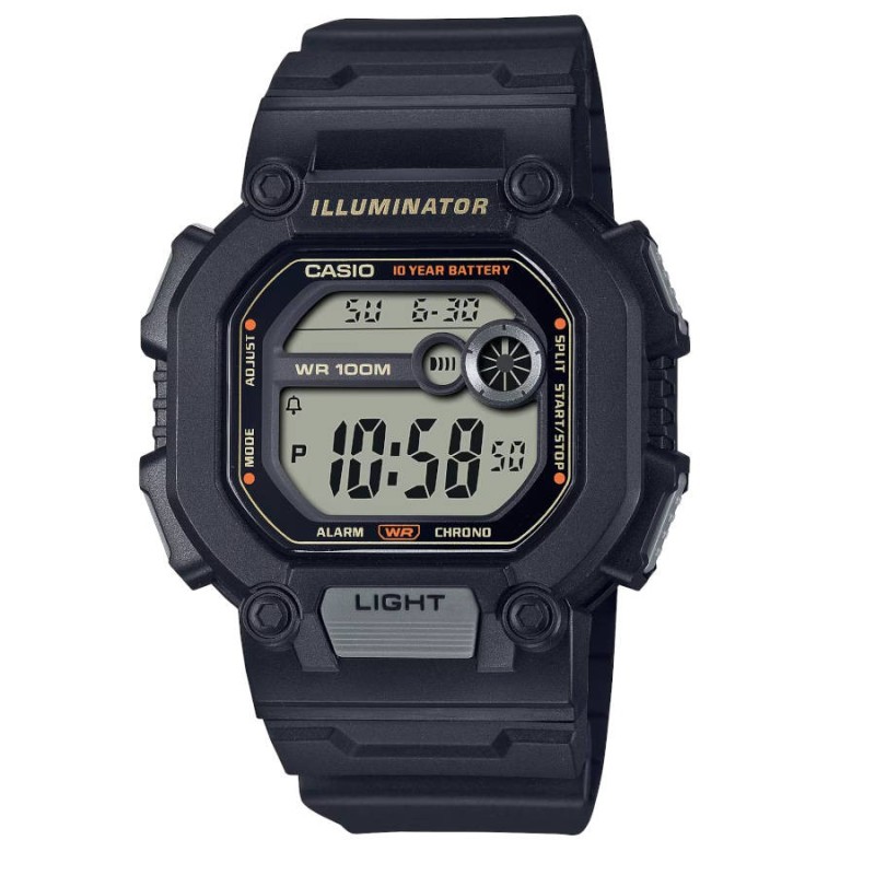Reloj Casio W-737HX-1AV Hombre | Joyería Parejo