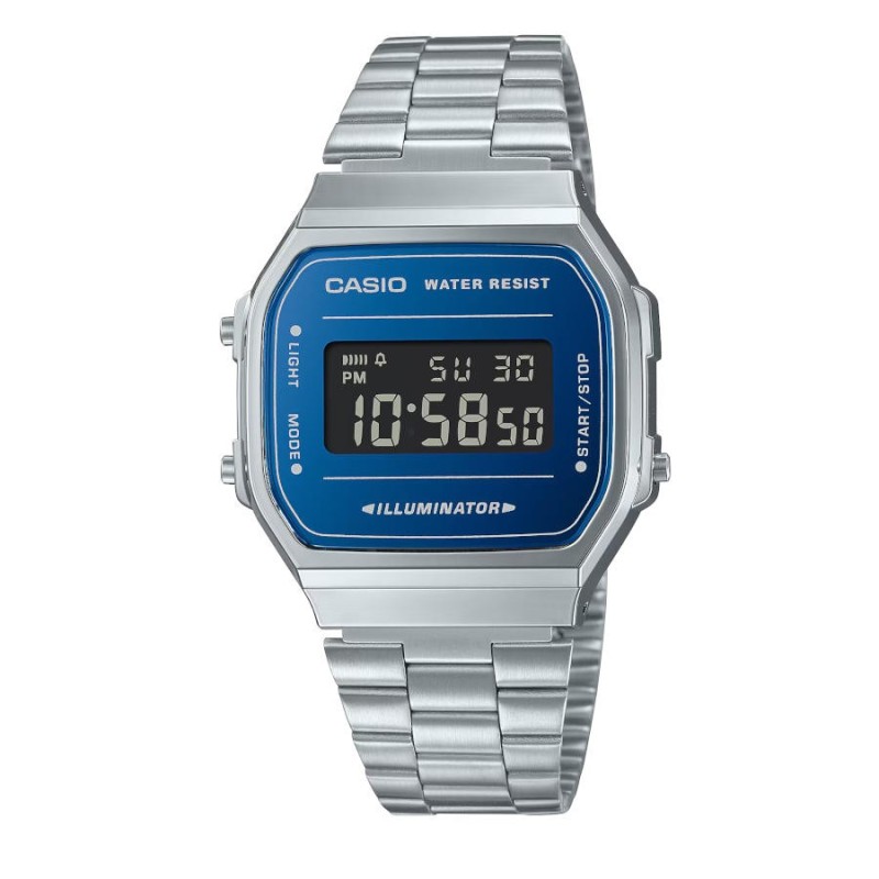 Reloj Casio A168WEM-2BEF Unisex | Joyería Parejo