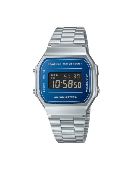 Reloj Casio A168WEM-2BEF Unisex | Joyería Parejo