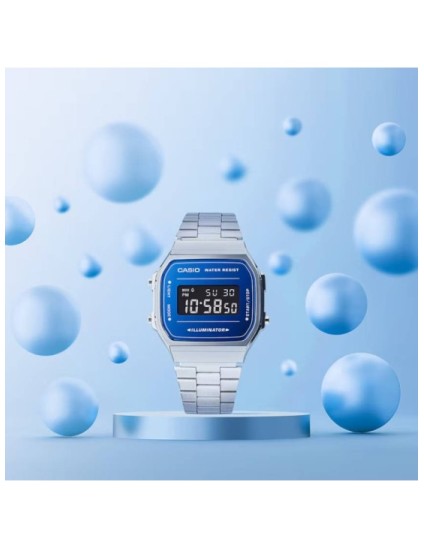 Reloj Casio A168WEM-2BEF Unisex | Joyería Parejo