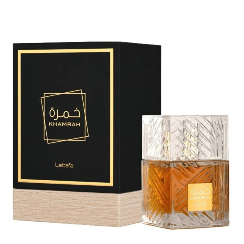 Perfume Lattafa Khamrah 100 ml Unisex | Joyería Parejo