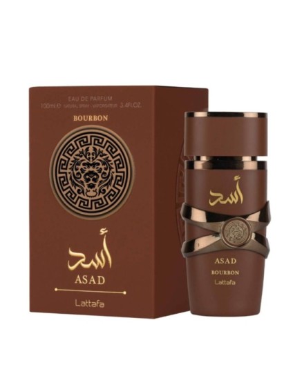 Perfume Lattafa Asad Bourbon 100 ml Hombre | Joyería Parejo