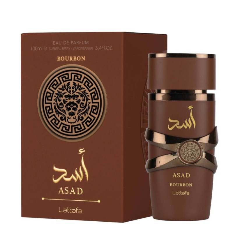 Perfume Lattafa Asad Bourbon 100 ml Hombre | Joyería Parejo