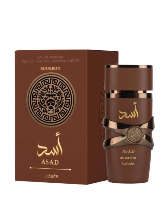 Perfume Lattafa Asad Bourbon 100 ml Hombre | Joyería Parejo