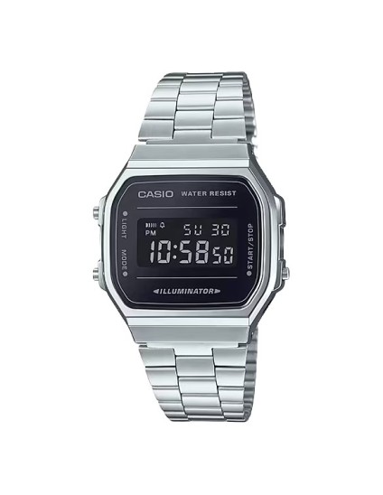 Reloj Casio Unisex A168WEM-1EF | Joyería Parejo