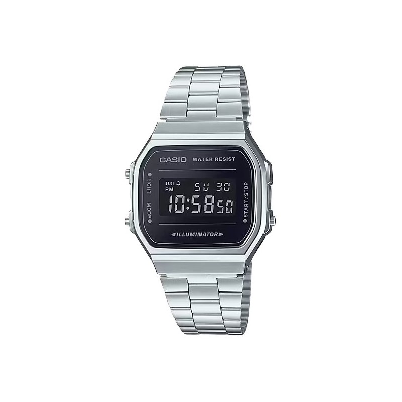 Casio Unisex Watch A168WEM-1EF | Joyería Parejo