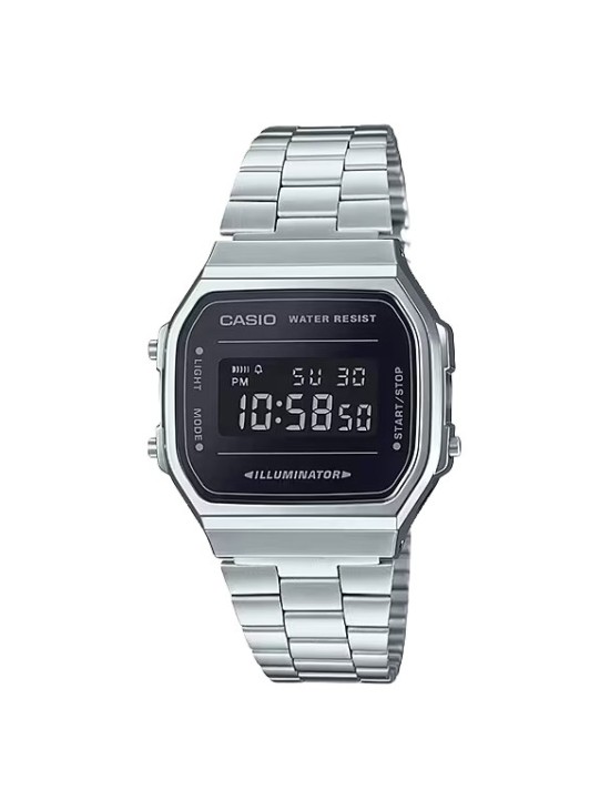 Casio Unisex Watch A168WEM-1EF | Joyería Parejo