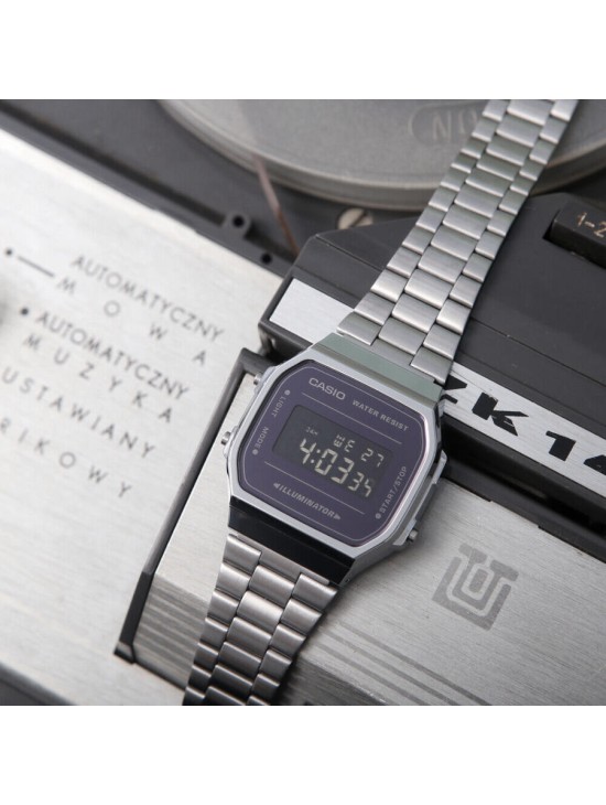 Casio Unisex Watch A168WEM-1EF | Joyería Parejo