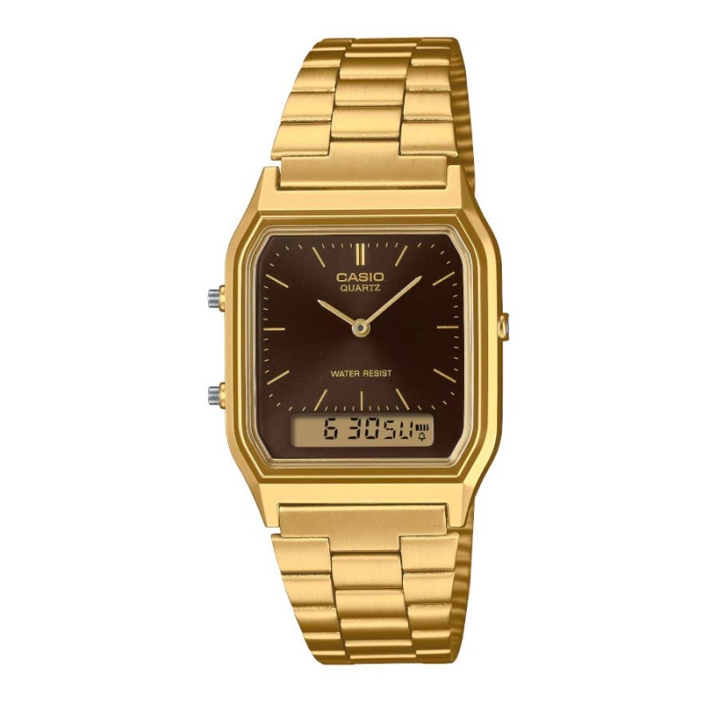 Reloj Casio AQ-230GA-5AMQY Unisex | Joyería Parejo