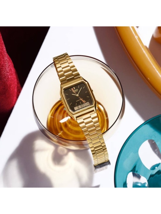 Reloj Casio AQ-230GA-5AMQY Unisex | Joyería Parejo