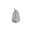 Medalla Lágrima de la Virgen del Rocío en Plata de Ley 925 mls