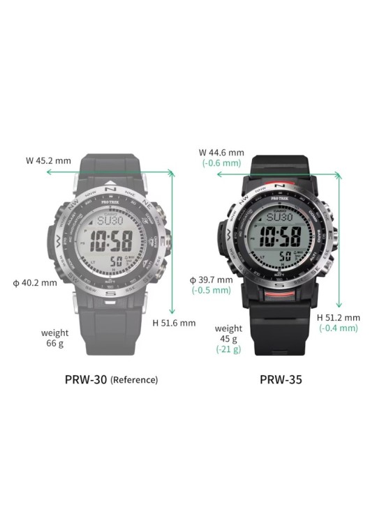 Reloj Casio PRW-35-Y-1BER Hombre | Joyería Parejo