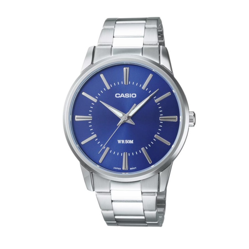 Casio Analogico MTP-1303PD-2AVEG - Orologio Da Polso Uomo, Quadrante Blu
