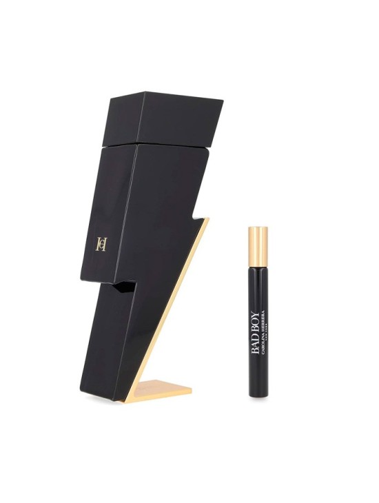 Carolina Herrera Bad Boy EDT 100 ml Set Hombre | Joyería Parejo