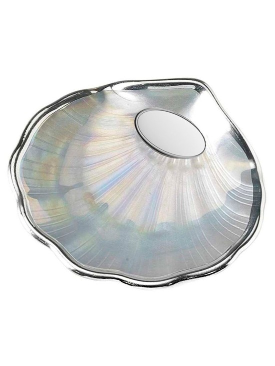 Concha Bautismo Nacarada Baño Plata 09616-12S | Joyería Parejo